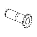 AN102382: Fits John Deere AN102382 Quik-Tatch™ Coupler Chain Sprocket – Genuine OEM
