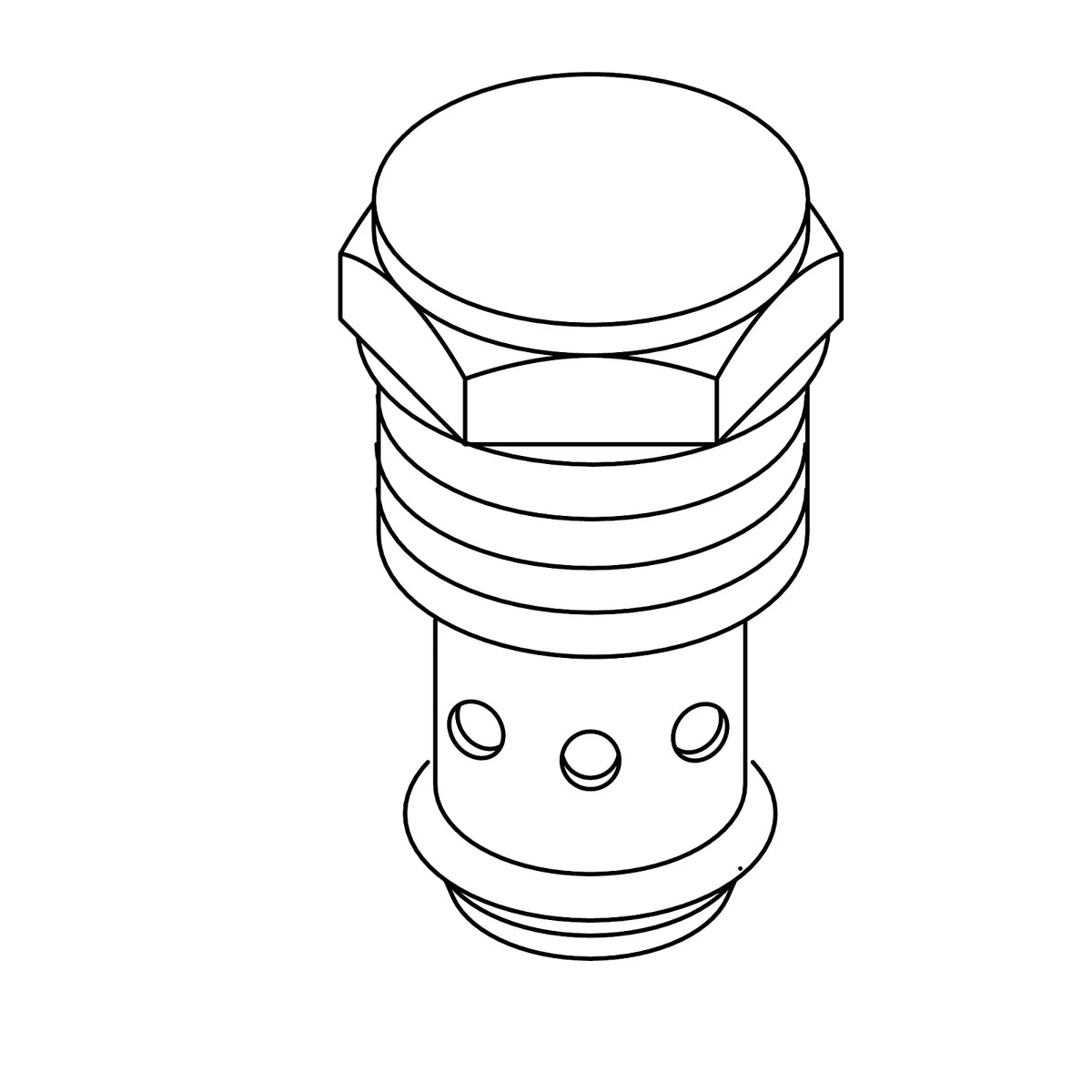 AN202067: Fits John Deere AN202067 Check Valve – Genuine OEM