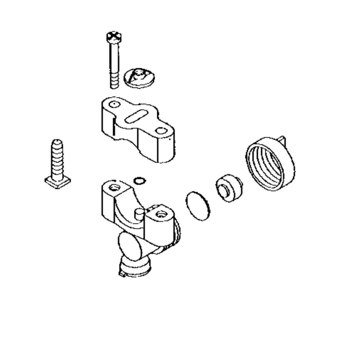 AN202258: Fits John Deere AN202258 Nozzle – Genuine OEM