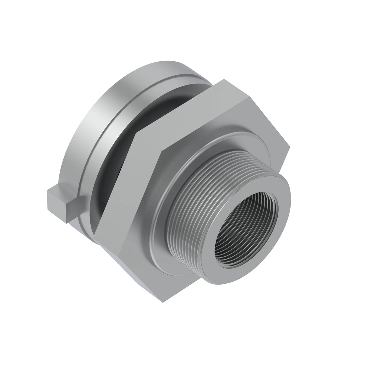 AN203503: Fits John Deere AN203503 Tank Bulkhead Fitting – Genuine OEM