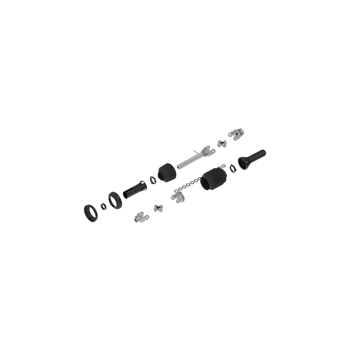 AN203972: Fits John Deere AN203972 Universal Driveshaft – Genuine OEM