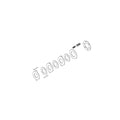 AN204010: Fits John Deere AN204010 Park Brake Hardware Kit – Genuine OEM
