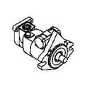 AN204196: Fits John Deere AN204196 REMAN Hydraulic Motor – Genuine OEM