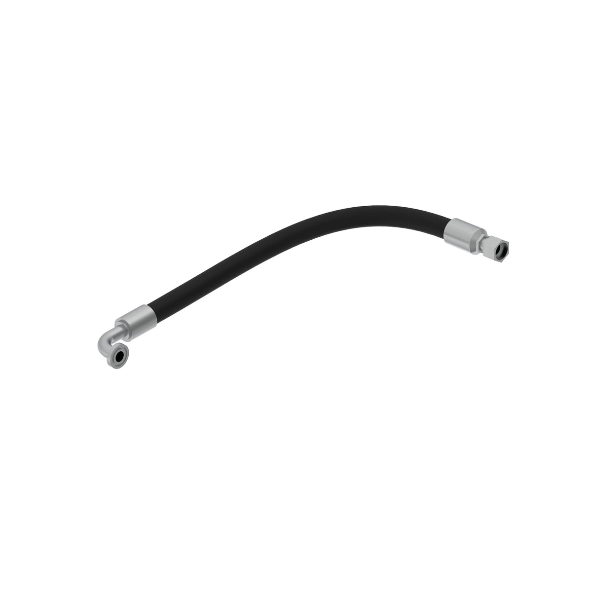 AN205401: Fits John Deere AN205401 Rear Hydrostatic Forward Hydraulic Hose – Genuine OEM