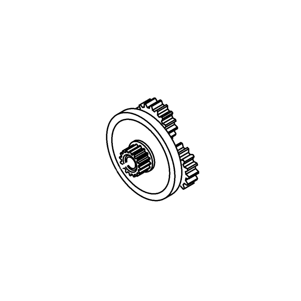 AN205593: Fits John Deere AN205593 Reduction Planetary Assembly – Genuine OEM