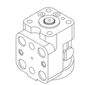 AN205910: Fits John Deere AN205910 AutoTrac™ Steering Control Valve – Genuine OEM