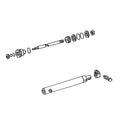AN205969: Fits John Deere AN205969 Power Steering Hydraulic Cylinder – Genuine OEM