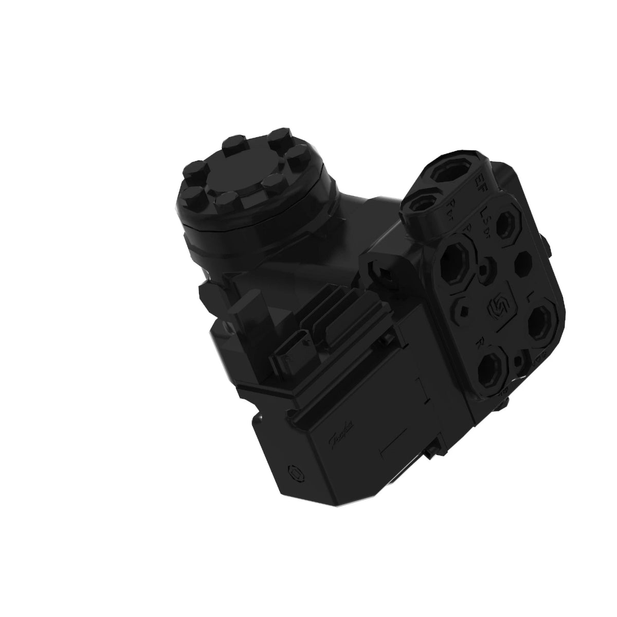 AN206093: Fits John Deere AN206093 AutoTrac™ Steering Valve Assembly – Genuine OEM