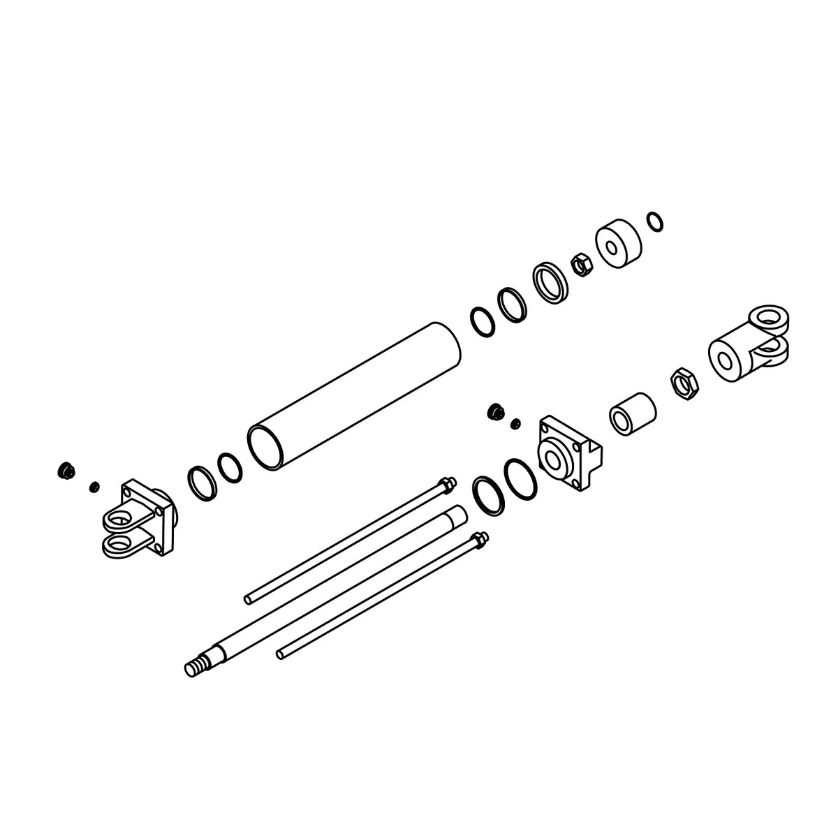 AN206170: Fits John Deere AN206170 Seal Kit – Genuine OEM