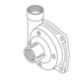 AN206174: Fits John Deere AN206174 Solution Pump Housing – Genuine OEM