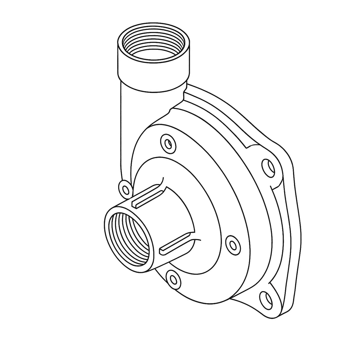 AN206174: Fits John Deere AN206174 Solution Pump Housing – Genuine OEM