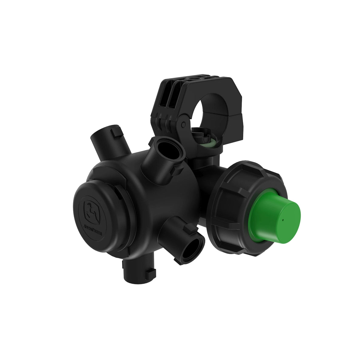 AN206621: Fits John Deere AN206621 High-Flow 5-Way Nozzle Body, 11/16 inch Port – Genuine OEM