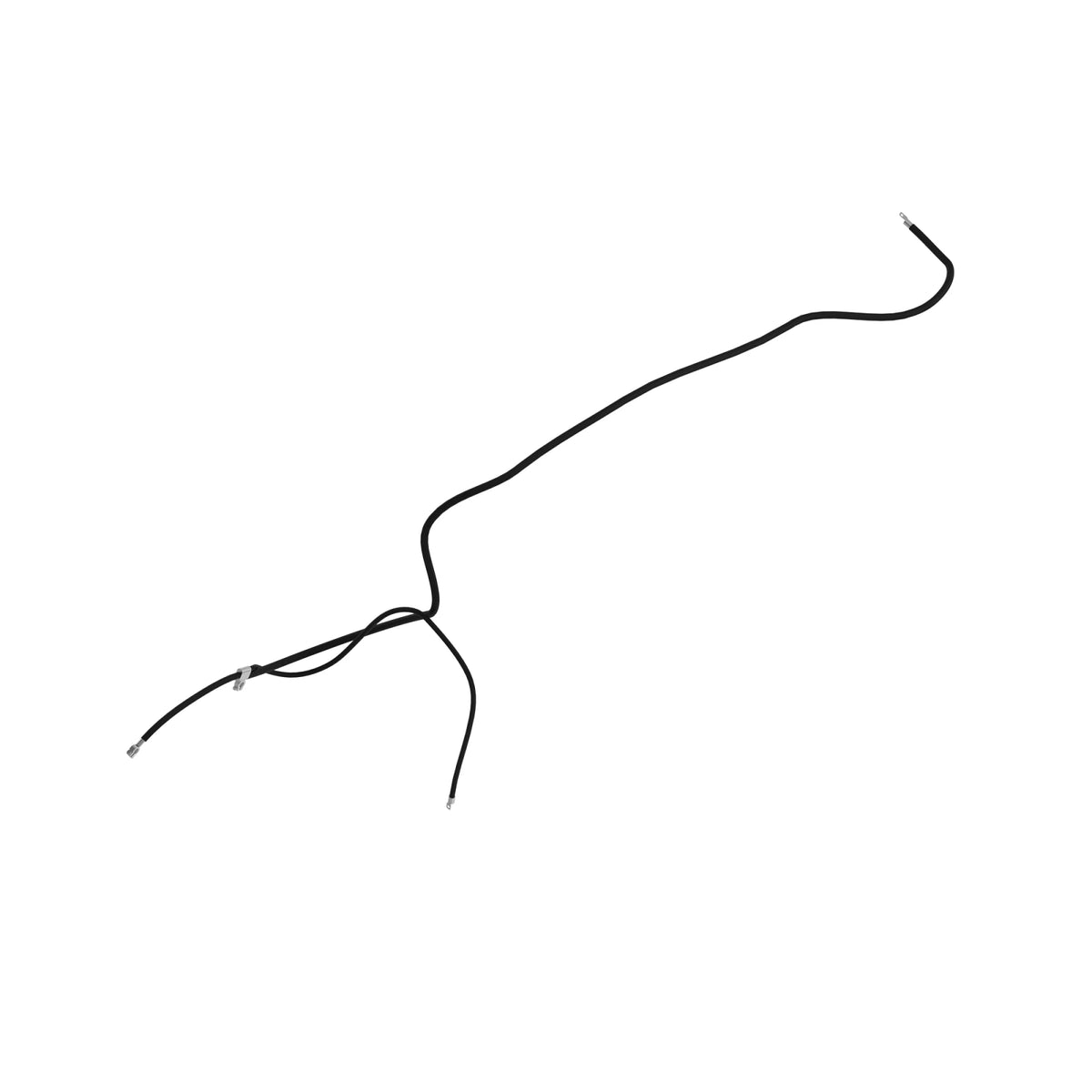 AN206885: Fits John Deere AN206885 Positive Battery Cable, Length 174 mm – Genuine OEM