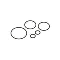 AN207431: Fits John Deere AN207431 Valve Seal and Ball Kit – Genuine OEM