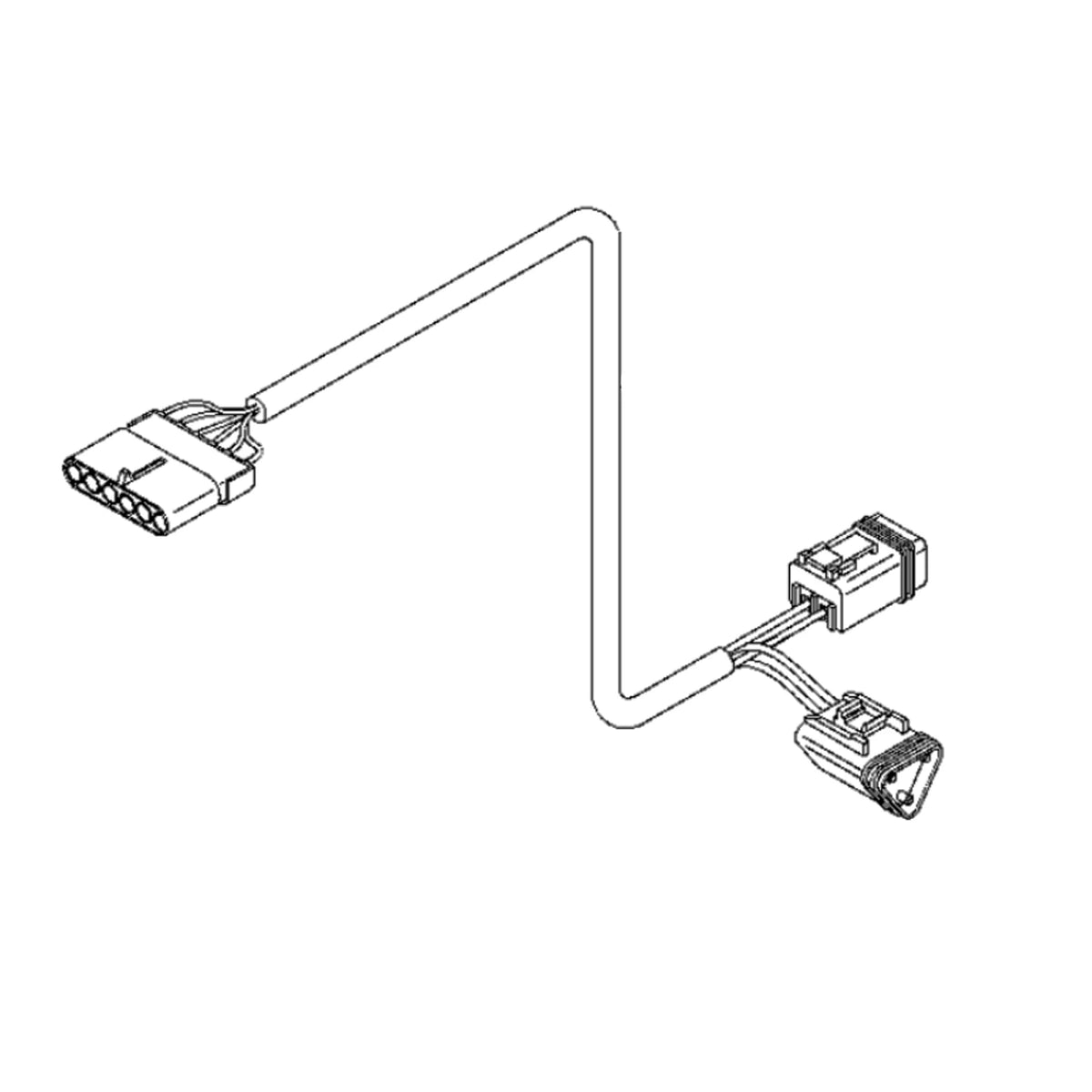 AN207546: Fits John Deere AN207546 Wheel Speed Sensors Wiring Harnesses – Genuine OEM