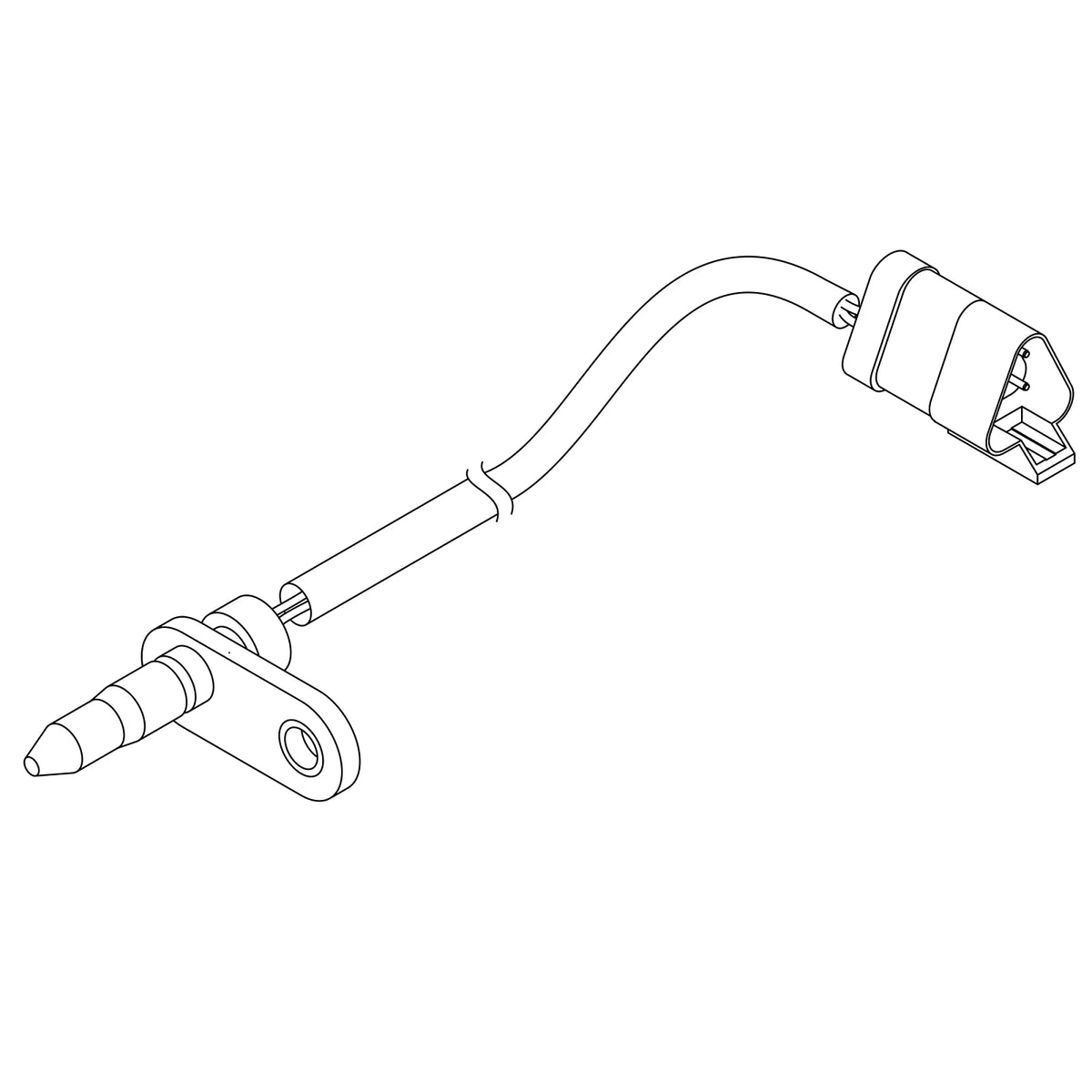 AN208025: Fits John Deere AN208025 Wheel Speed Sensor – Genuine OEM