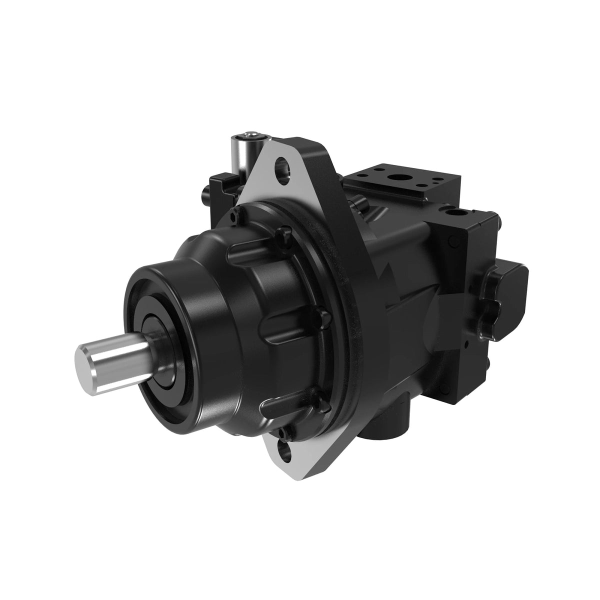 AN208051: Fits John Deere AN208051 REMAN Bent Axis Hydraulic Motor with Sensor – Genuine OEM