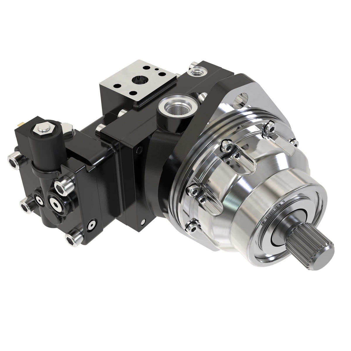 AN208053: Fits John Deere AN208053 REMAN Rear Hydraulic Motor – Genuine OEM