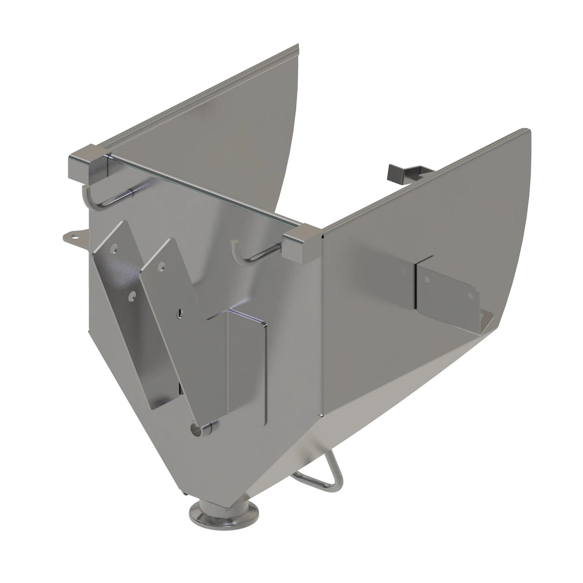AN208490: Fits John Deere AN208490 Hopper – Genuine OEM