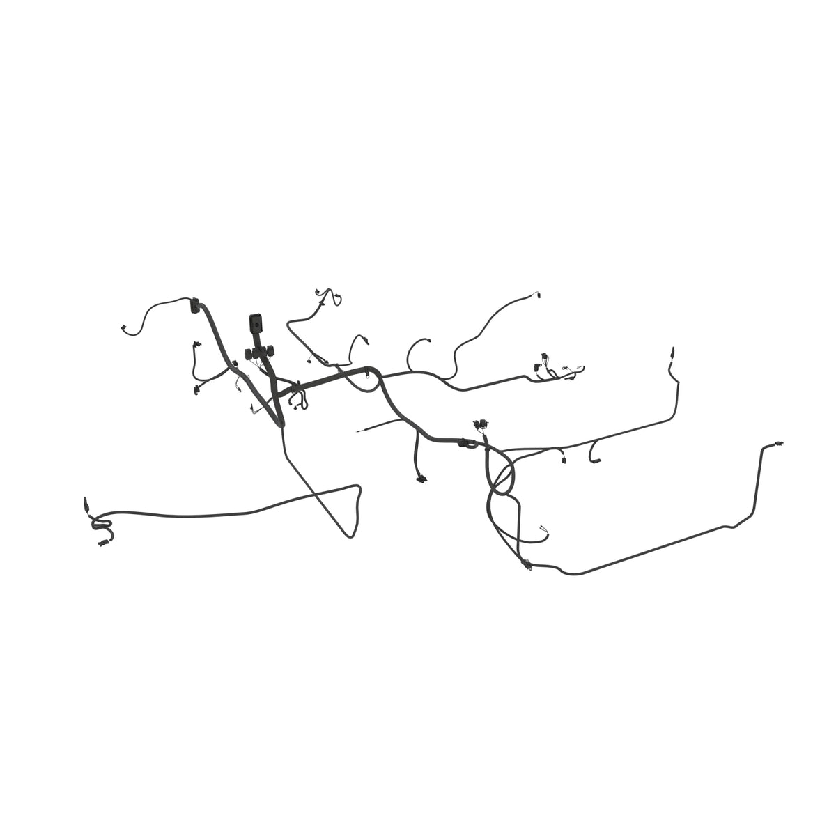 AN208513: Fits John Deere AN208513 Chassis Wiring Harness – Genuine OEM