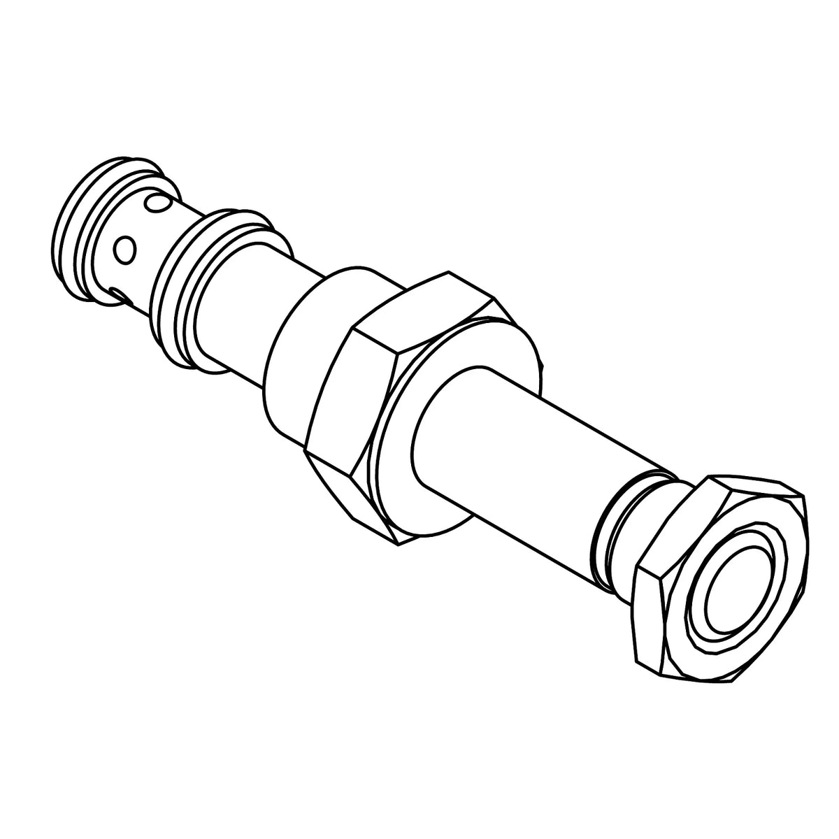 AN221521: Fits John Deere AN221521 Valve – Genuine OEM