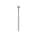 AN233656: Fits John Deere AN233656 Hexagonal Head Drilled Screw, 1-1/4" X 19" – Genuine OEM