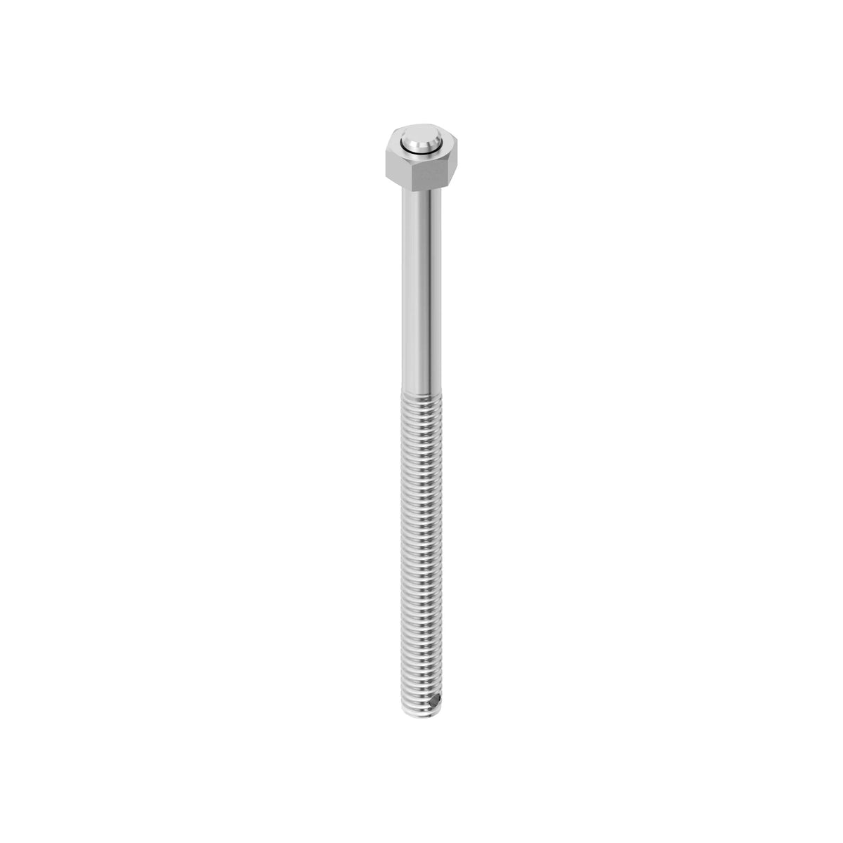 AN233656: Fits John Deere AN233656 Hexagonal Head Drilled Screw, 1-1/4" X 19" – Genuine OEM