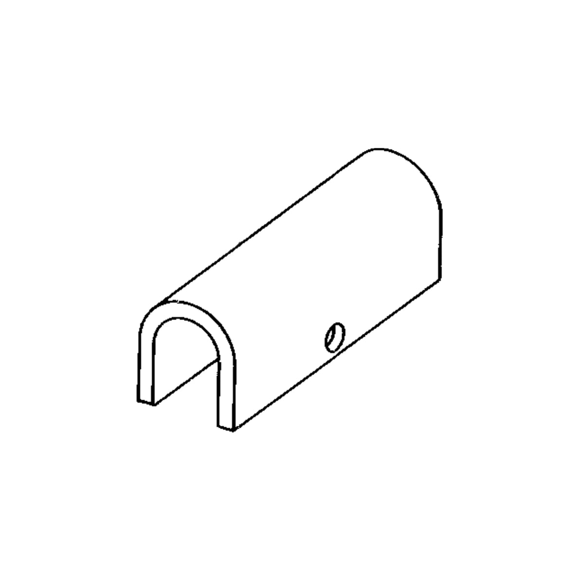 AN240501: Fits John Deere AN240501 Clevis – Genuine OEM