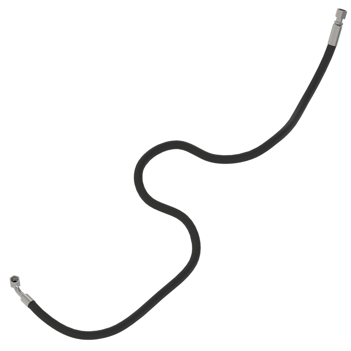 AN275908: Fits John Deere AN275908 Hydraulic Compactor Return Hose – Genuine OEM