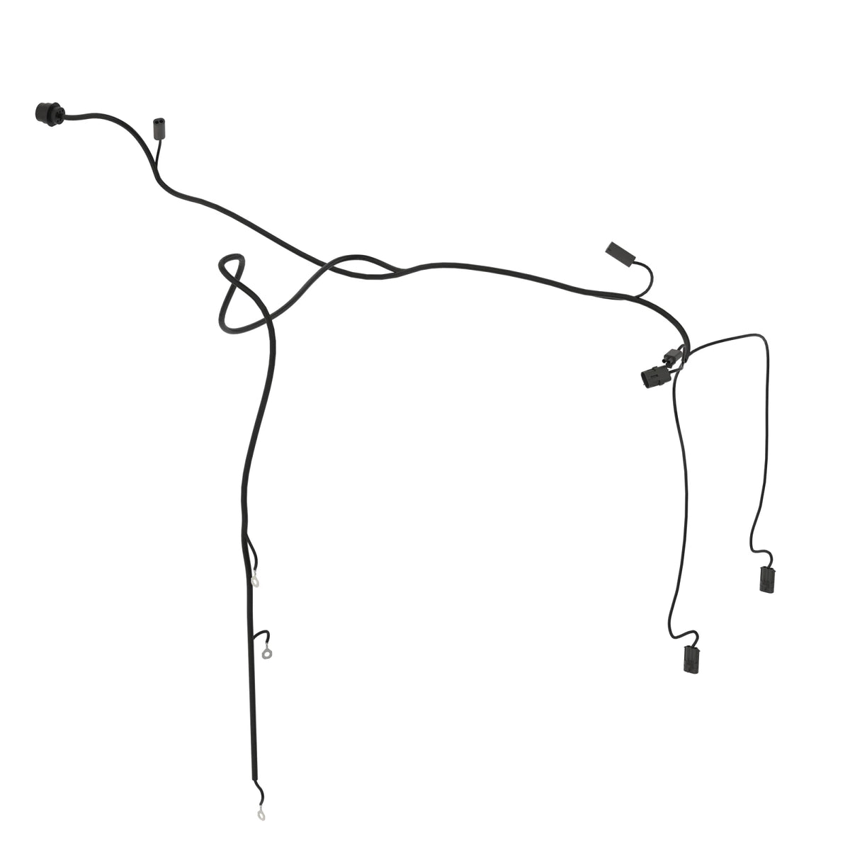AN276398: Fits John Deere AN276398 Electronic Header Height Control (EHHC) Sensor Wiring Harness – Genuine OEM