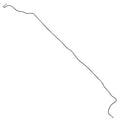 AN276484: Fits John Deere AN276484 Steering Fabricated Hydraulic Hose – Genuine OEM