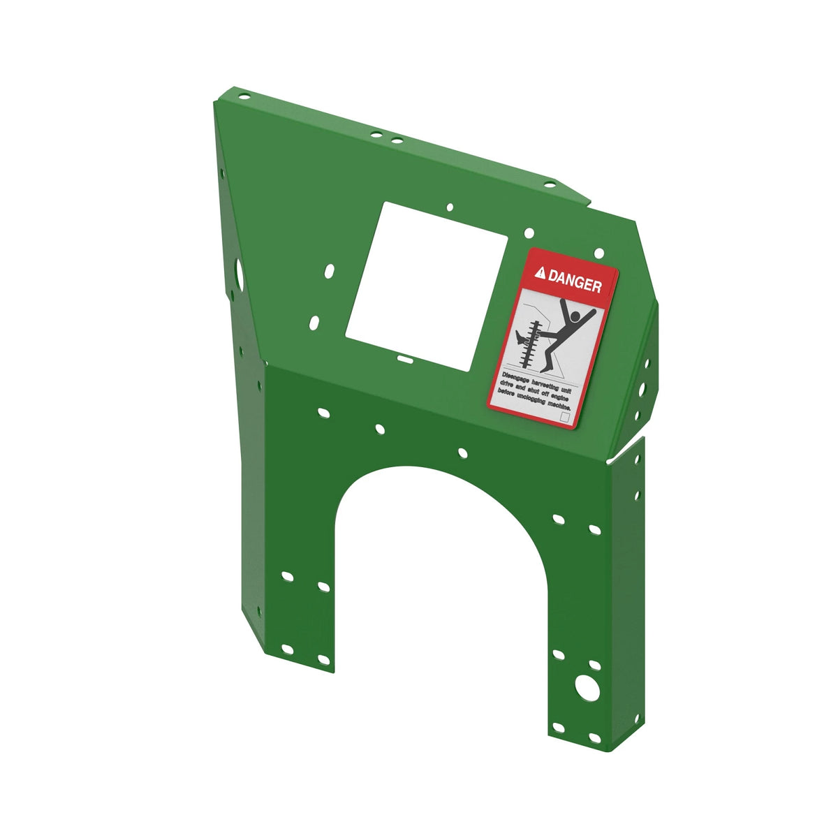 AN276613: Fits John Deere AN276613 Hood with Decal – Genuine OEM