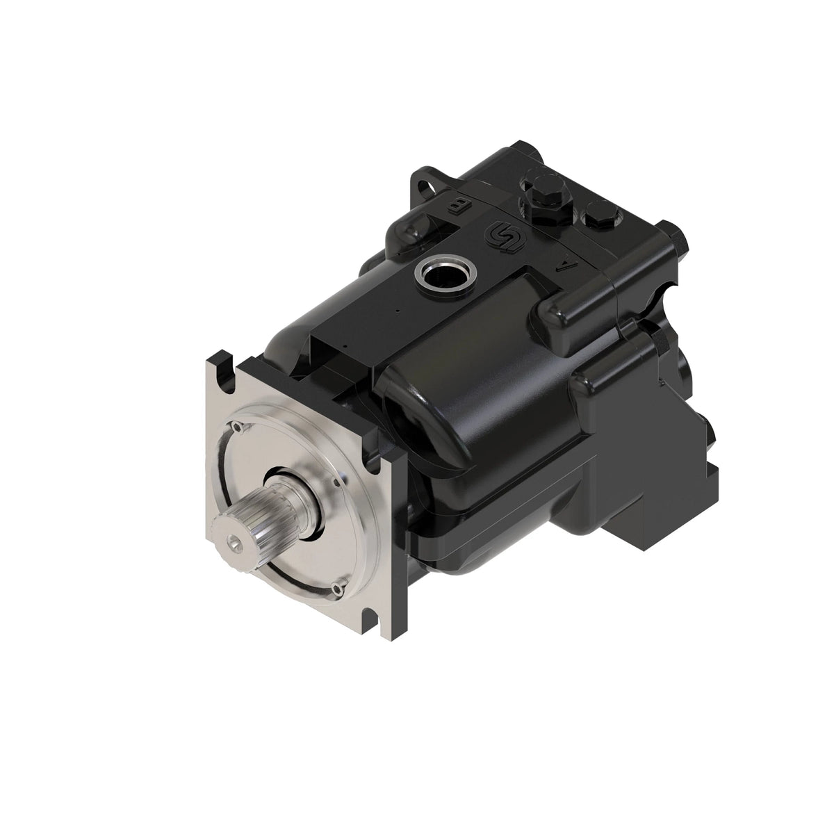AN277345: Fits John Deere AN277345 REMAN Hydraulic Propel Motor – Genuine OEM