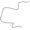 AN302751: Fits John Deere AN302751 Fabricated Hydraulic Hose, Length 4520 mm – Genuine OEM