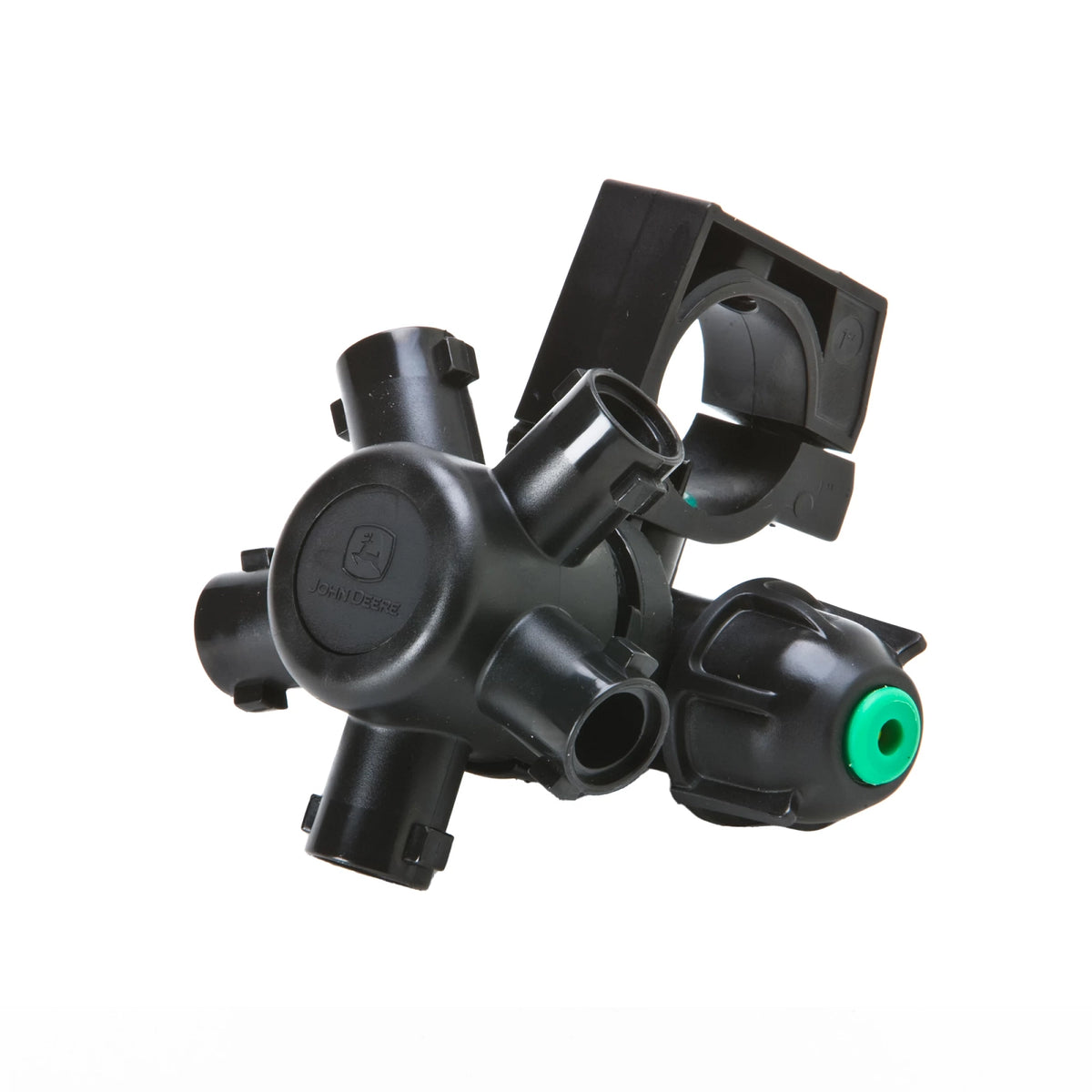 AN305432: Fits John Deere AN305432 Wet Boom 5-Way Standard Nozzle Body, Pipe Size 1 inch – Genuine OEM
