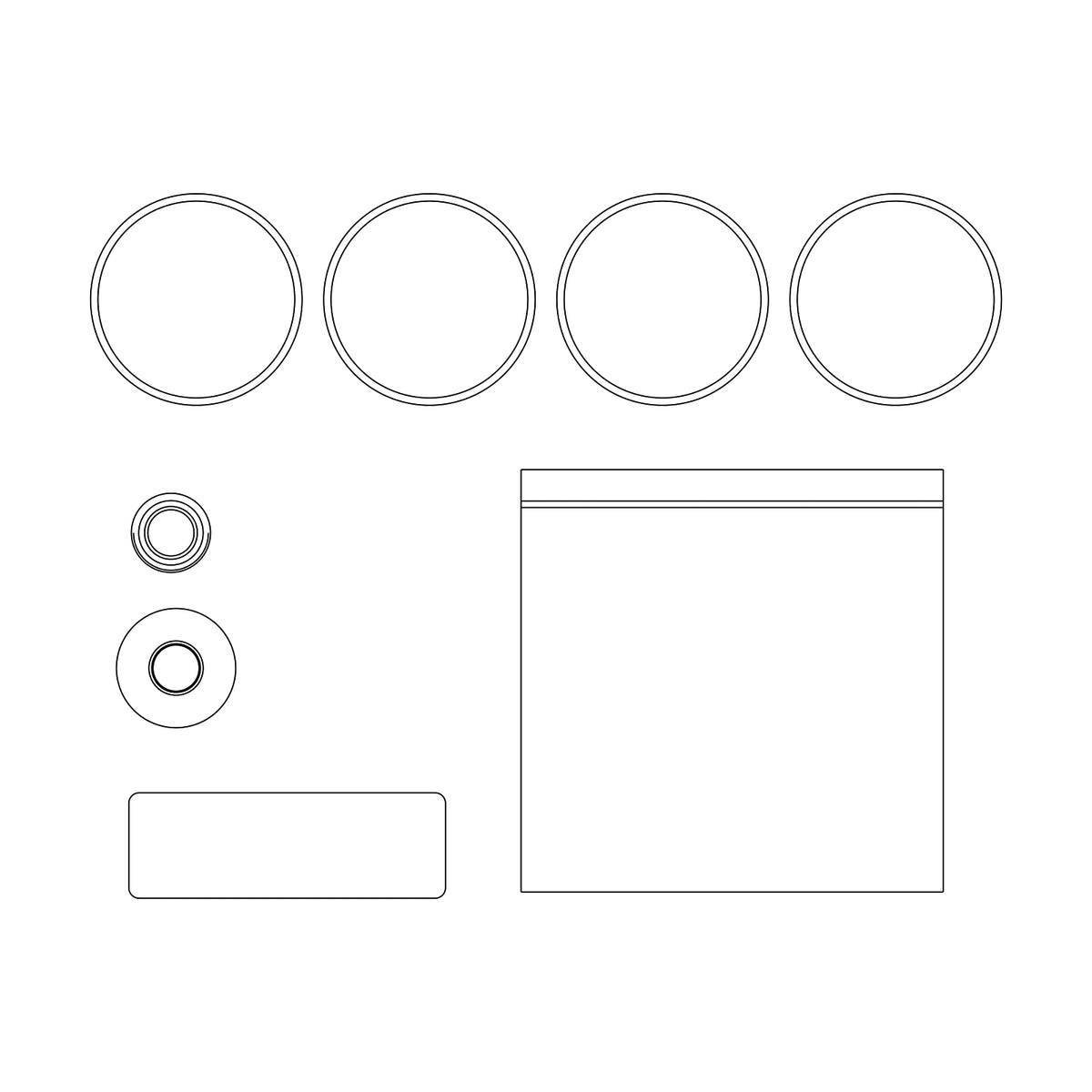 AN374754: Fits John Deere AN374754 O-Ring Kit – Genuine OEM
