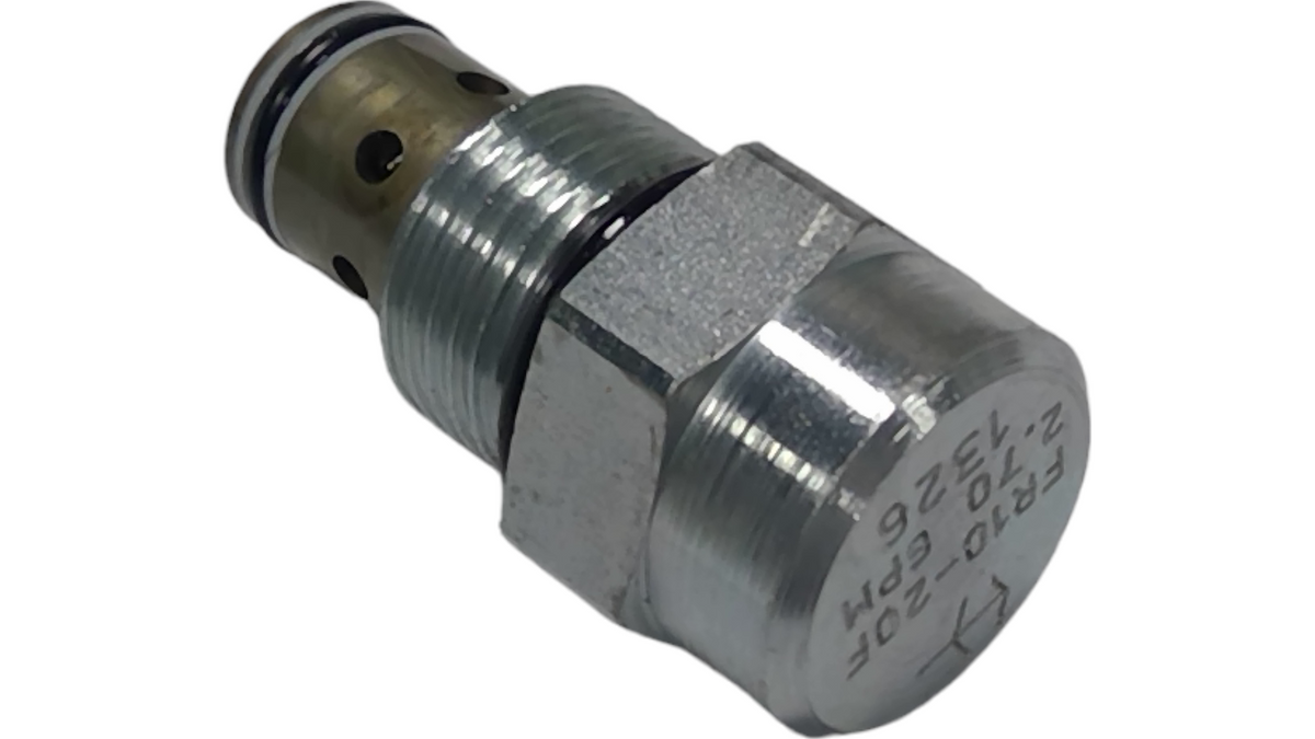 AN400848 — FLOW CONTROL HYD. VALVE 2. — image 2
