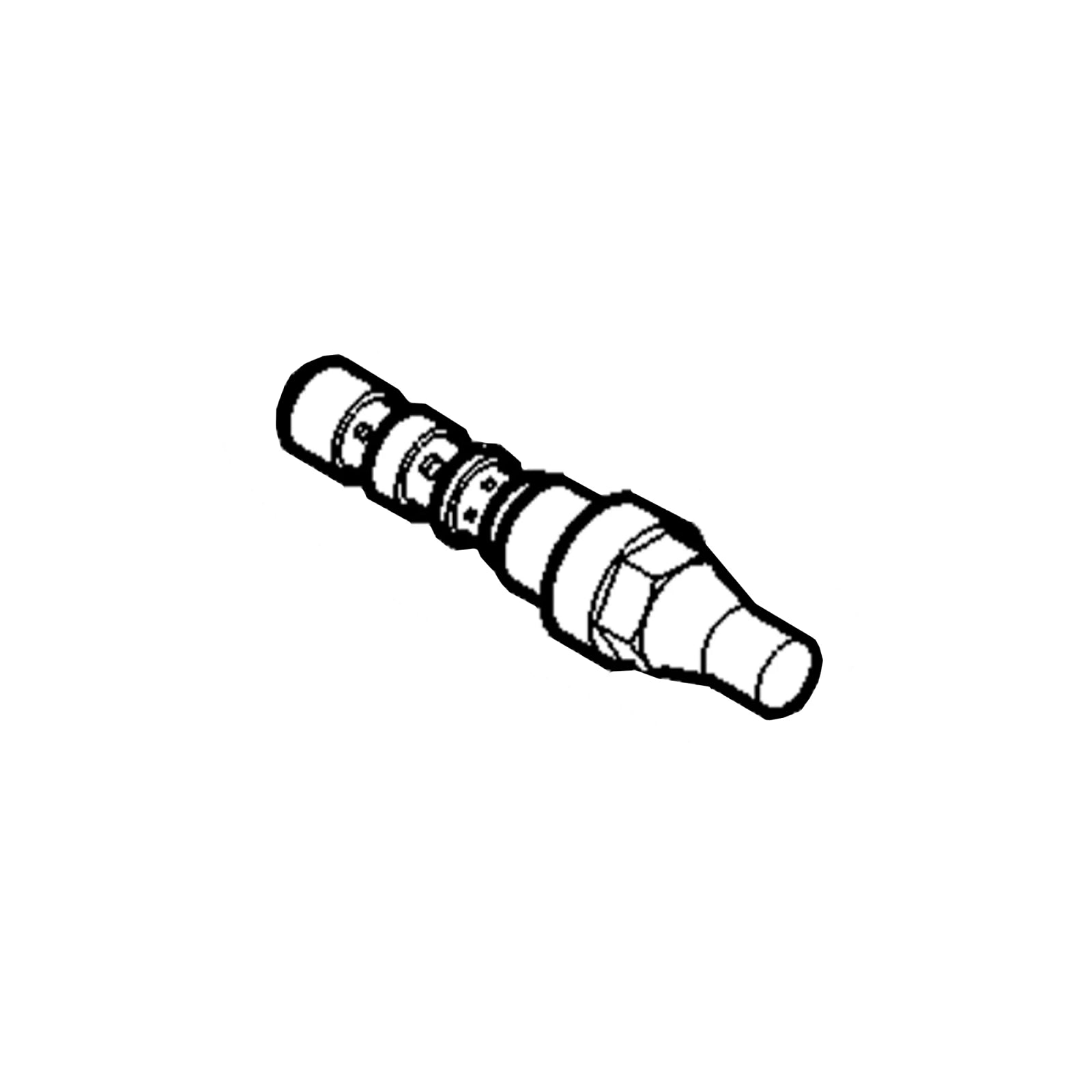 AN402537: Fits John Deere AN402537 Pump Pressure Override Valve – Genuine OEM