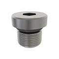 AN403846: Fits John Deere AN403846 Straight Thread Fitting Plug with O-Ring – Genuine OEM