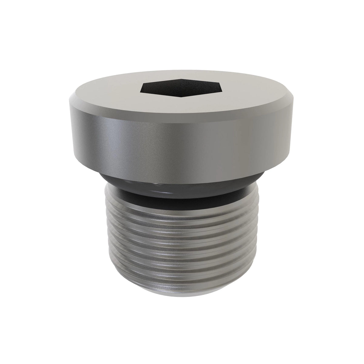 AN403846: Fits John Deere AN403846 Straight Thread Fitting Plug with O-Ring – Genuine OEM