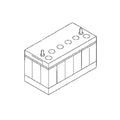 AP29991: Fits John Deere AP29991 12 Volts Battery, Wet Charged, 280 CCA, 27F BCI – Genuine OEM