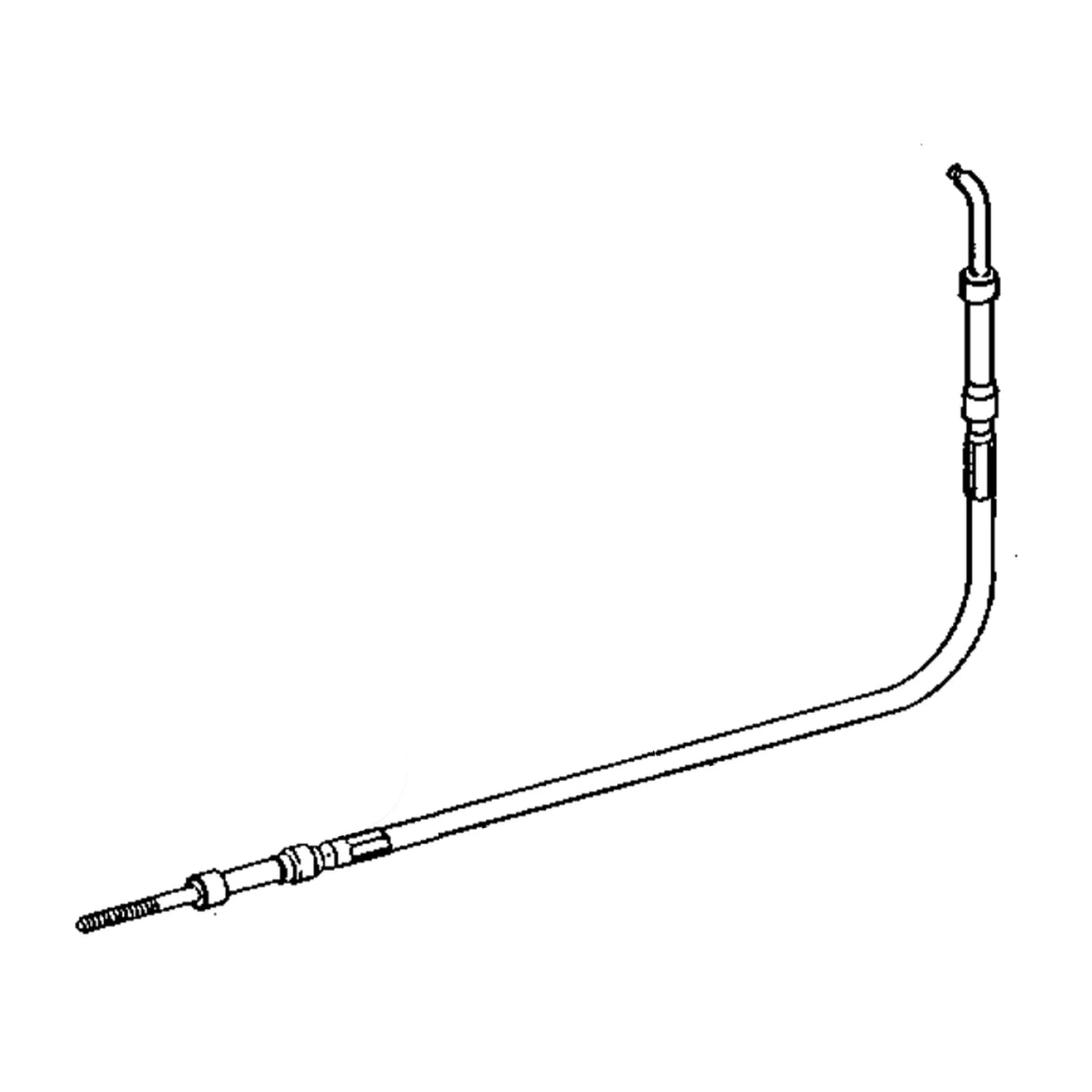 AR103305: Fits John Deere AR103305 SCV Control Cable – Genuine OEM