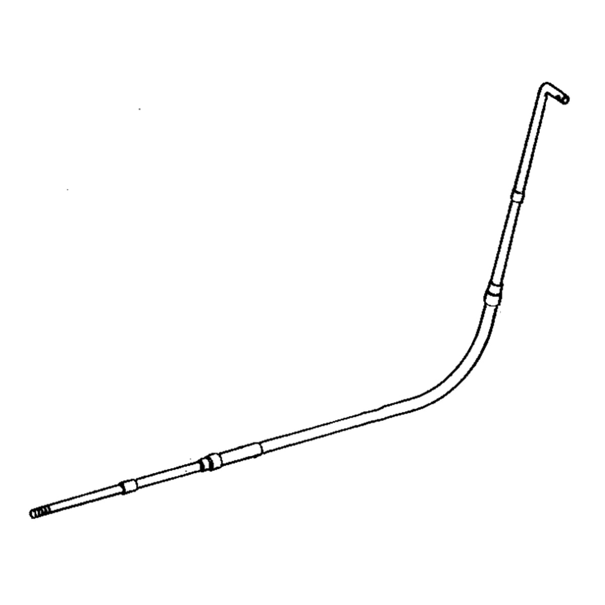 AR103309: Fits John Deere AR103309 Rockshaft Control Valve Cable – Genuine OEM