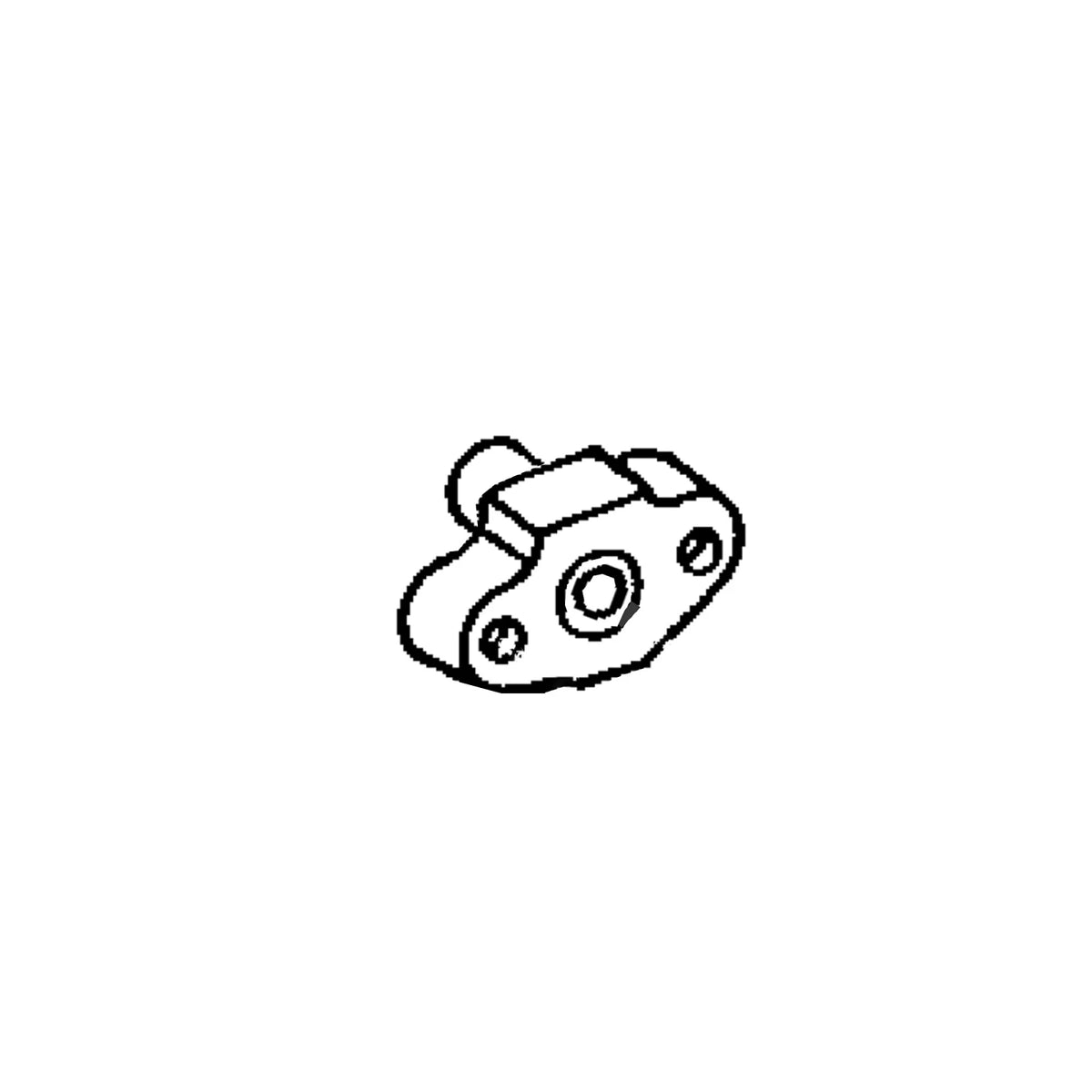 AR103729: Fits John Deere AR103729 Bushing Support – Genuine OEM