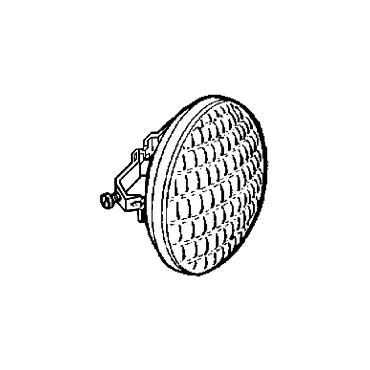 AR21059: Fits John Deere AR21059 Lamp, 12 Volts, 35 Watts – Genuine OEM