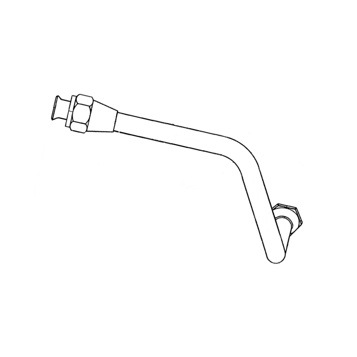 AR26765: Fits John Deere AR26765 SCV Pressure Oil Line – Genuine OEM