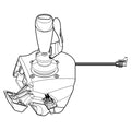 AR272536: Fits John Deere AR272536 Single-Lever Control for CommandARM™ (Joystick) Kit – Genuine OEM