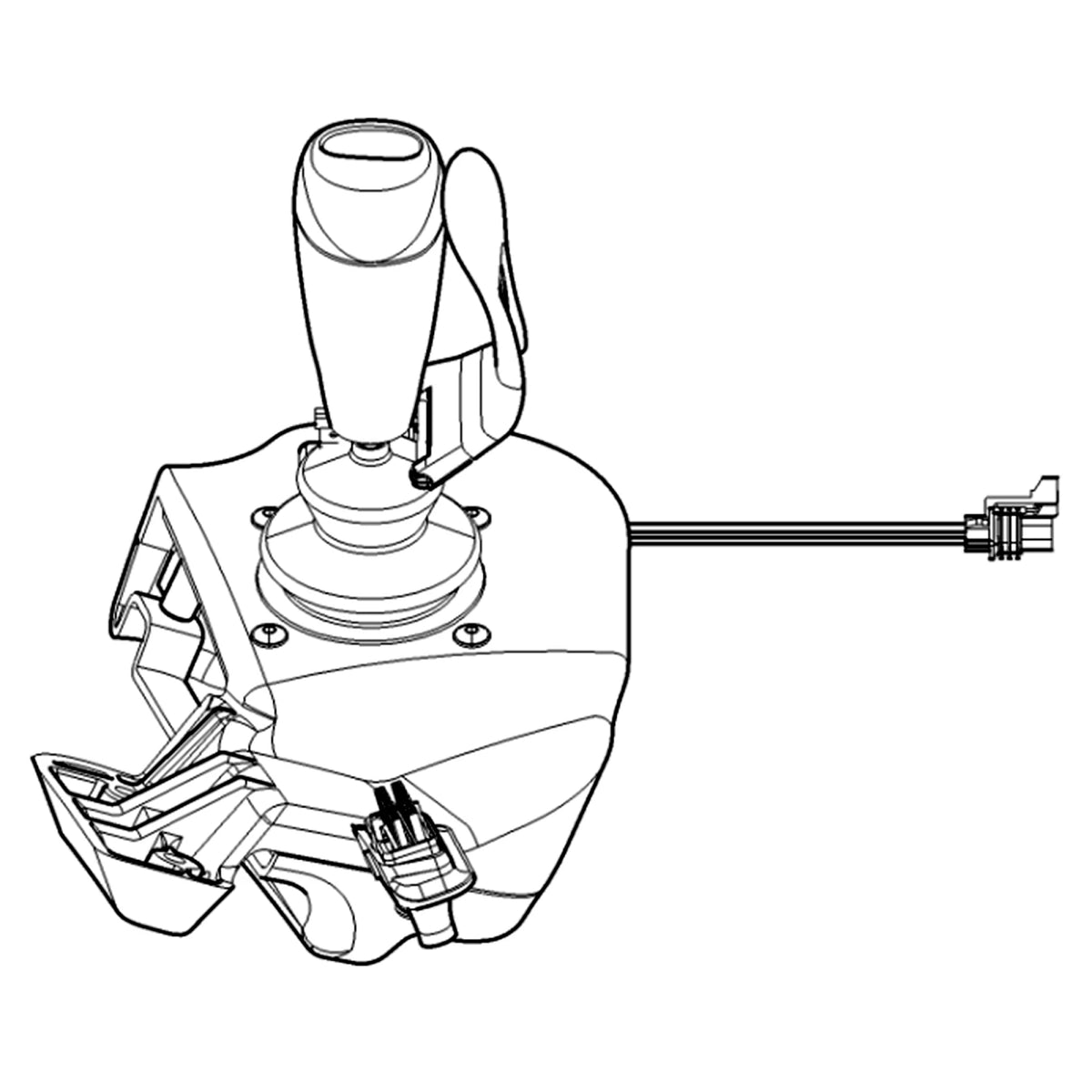 AR272536: Fits John Deere AR272536 Single-Lever Control for CommandARM™ (Joystick) Kit – Genuine OEM