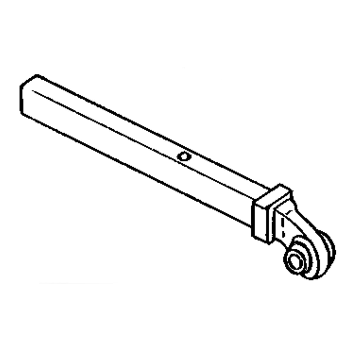 AR28570: Fits John Deere AR28570 Drawbar – Genuine OEM