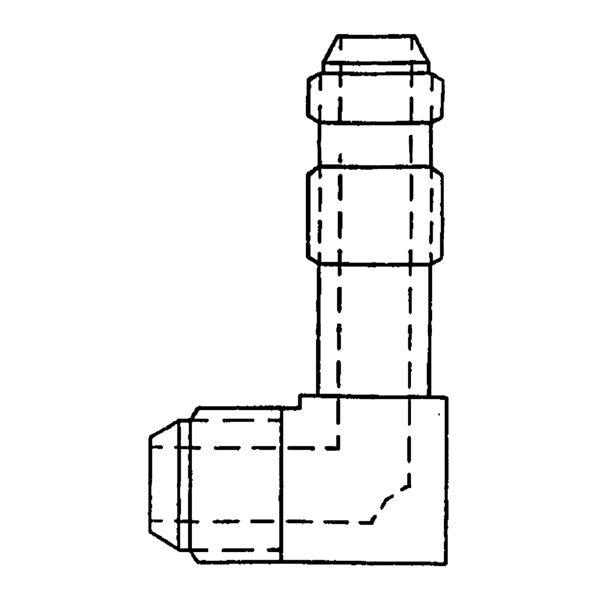 AR35981: Fits John Deere AR35981 Elbow Fitting – Genuine OEM